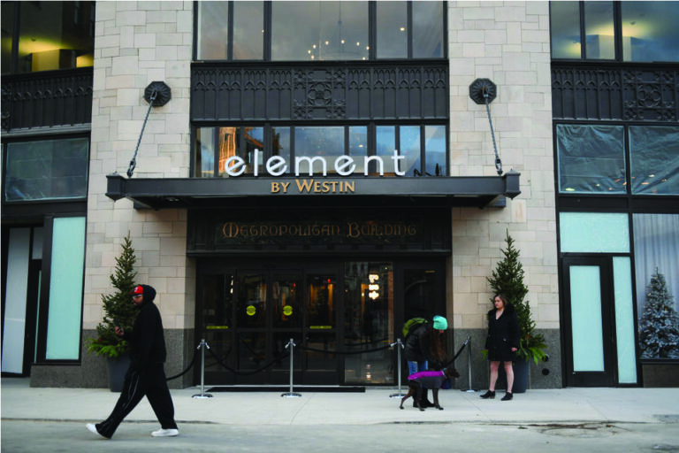 Read more about the article Element Hotel at the Metropilitan