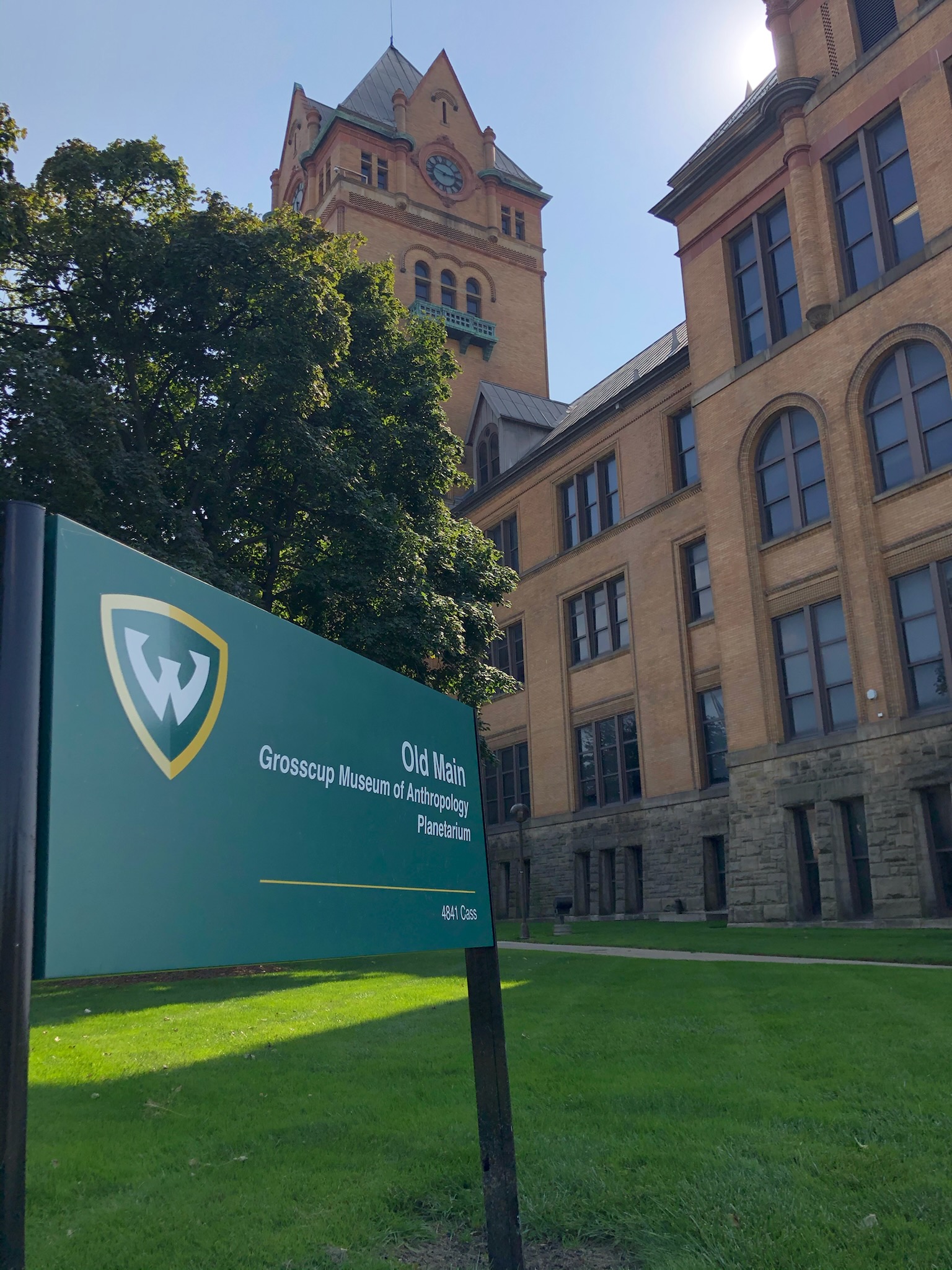 Read more about the article Campus Signage | Wayne State University